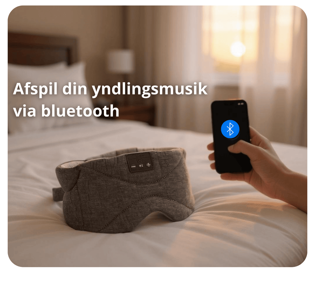 CalmSleep Sovemaske™